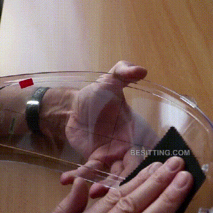 COMPRA 1 + 1 GRATIS 🎁 Kit Repelente de lluvia + Niebla para Cascos (El mas vendido mundialmente)