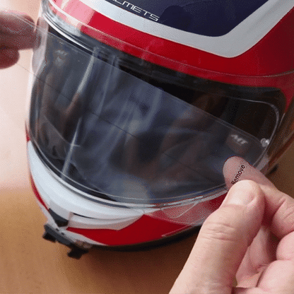 COMPRA 1 + 1 GRATIS 🎁 Kit Repelente de lluvia + Niebla para Cascos (El mas vendido mundialmente)